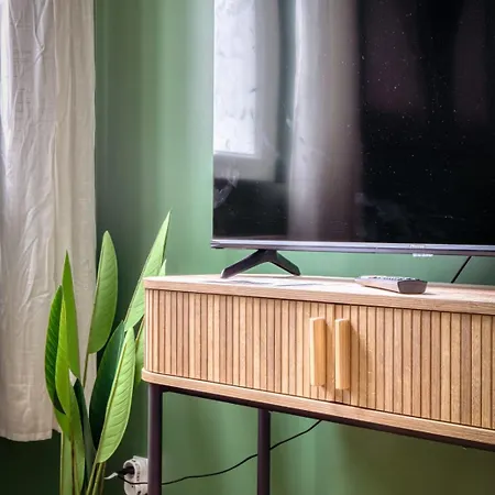 Chez Guillaume - Jungle Renove Balneo A La Gare Апартаменты Руан
