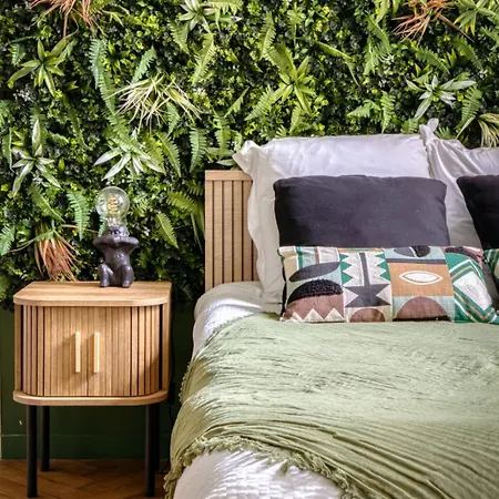 Апартаменты Chez Guillaume - Jungle Renove Balneo A La Gare Руан