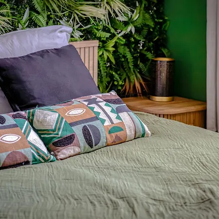 Chez Guillaume - Jungle Renove Balneo A La Gare Апартаменты *