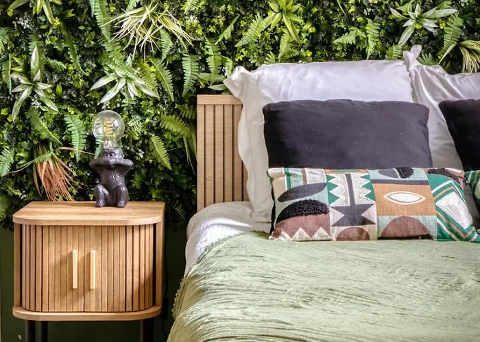 Apartment Chez Guillaume - Jungle Renove Balneo A La Gare Rouen