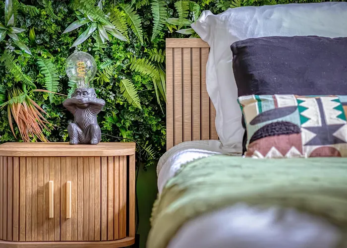 Apartmán Chez Guillaume - Jungle Renove Balneo A La Gare