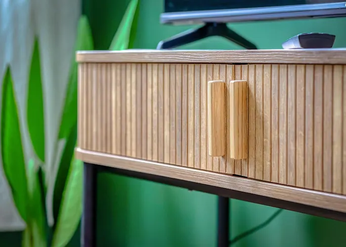 Chez Guillaume - Jungle Renove Balneo A La Gare Apartmán *